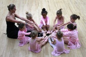 children's ballet lessons and children's modern dance lessons in Oxted, Surrey