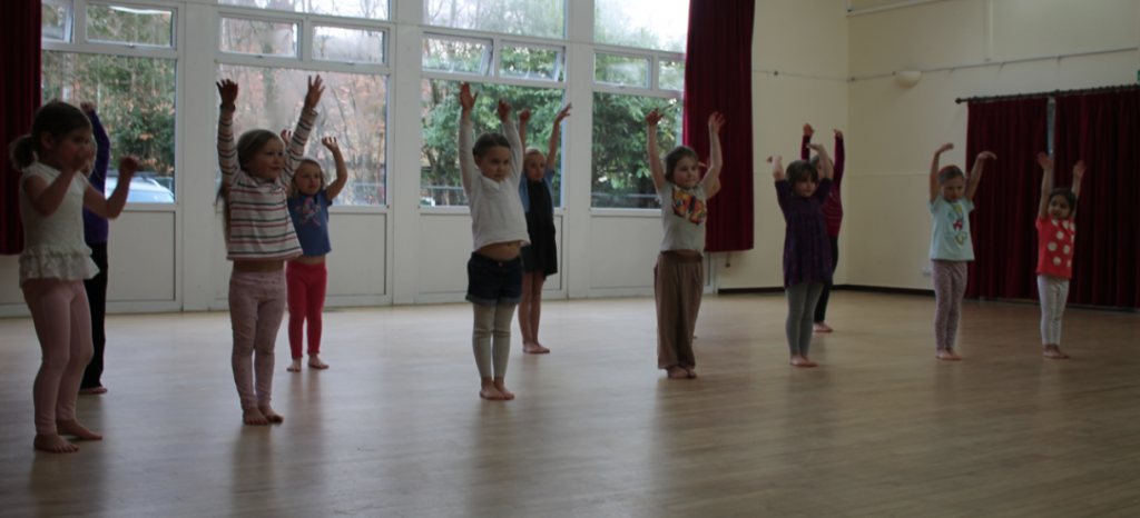 Surrey Dance School, Funky Feet Children's Dance Class