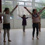 Modern dance classes for children in Limpsfield, Oxted, Surrey. Funky feet at Surrey Dance School