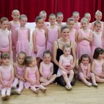 Nursery and Pre-Primary ballet dancers at The Surrey Dance School Awards 2016