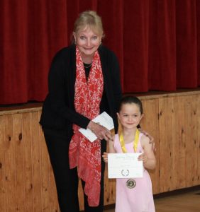 Surrey Dance School Ballet Award winner at The Surrey Dance School Awards 2016